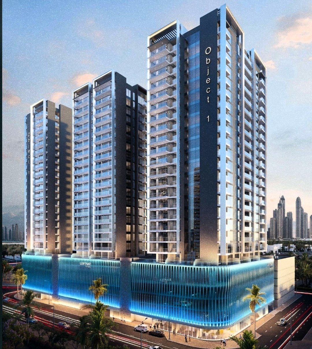 Property in Jumeirah Village Triangle