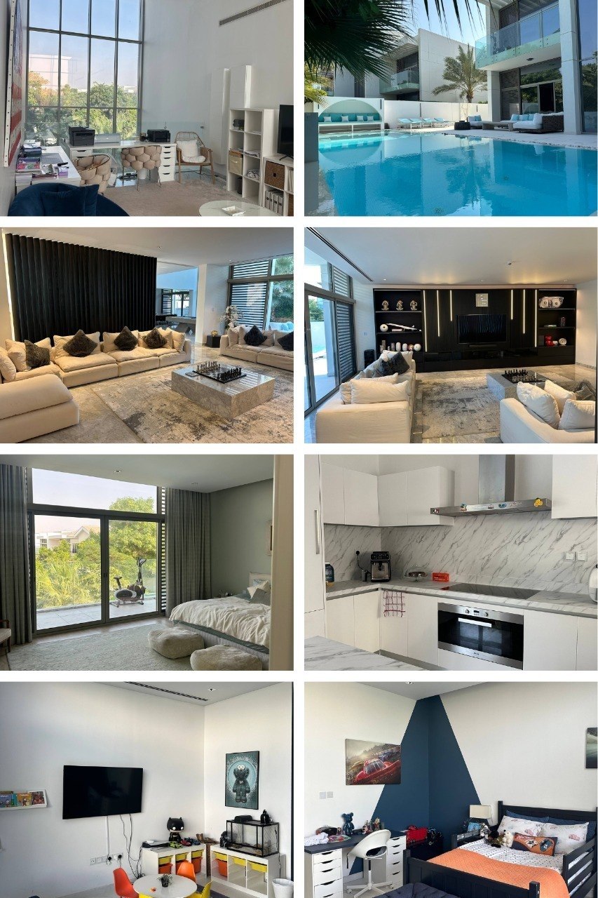 5 Bedroom Luxury Villa, District One, MBR City