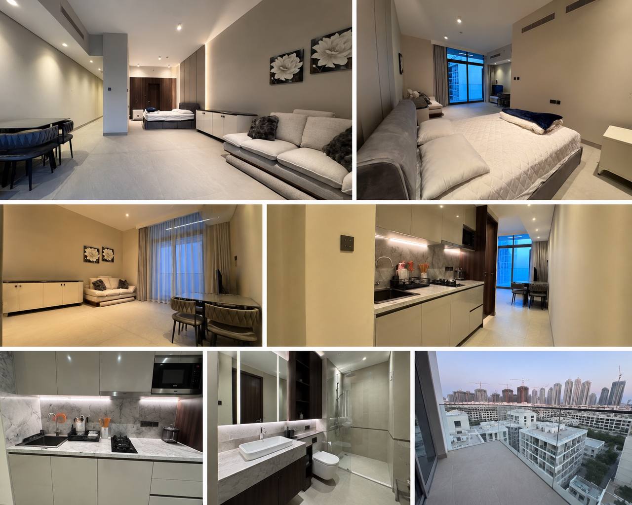 Spacious Furnished Studio in Stonehenge I, JVC